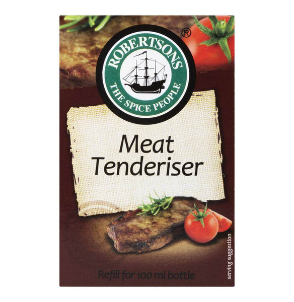 Robertsons Spice Meat Tenderizer Refill Box (Kosher) 100g