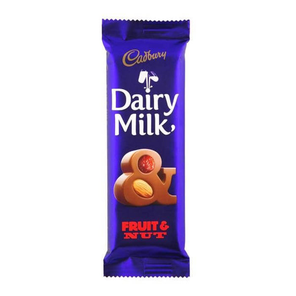 Cadbury Fruit and Nut Bar (HEAT SENSITIVE ITEM - PLEASE ADD A THERMAL BOX TO YOUR ORDER TO PROTECT YOUR ITEMS 80g