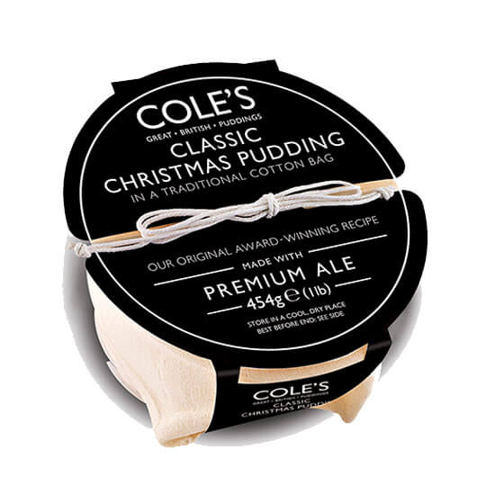 Coles Classic Christmas Pudding  454g