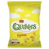 Walkers Quavers Cheese Flavor Crisps 20g