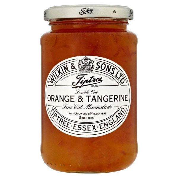 Wilkin and Sons Tiptree Orange and Tangerine Fine Cut Marmalade 454g