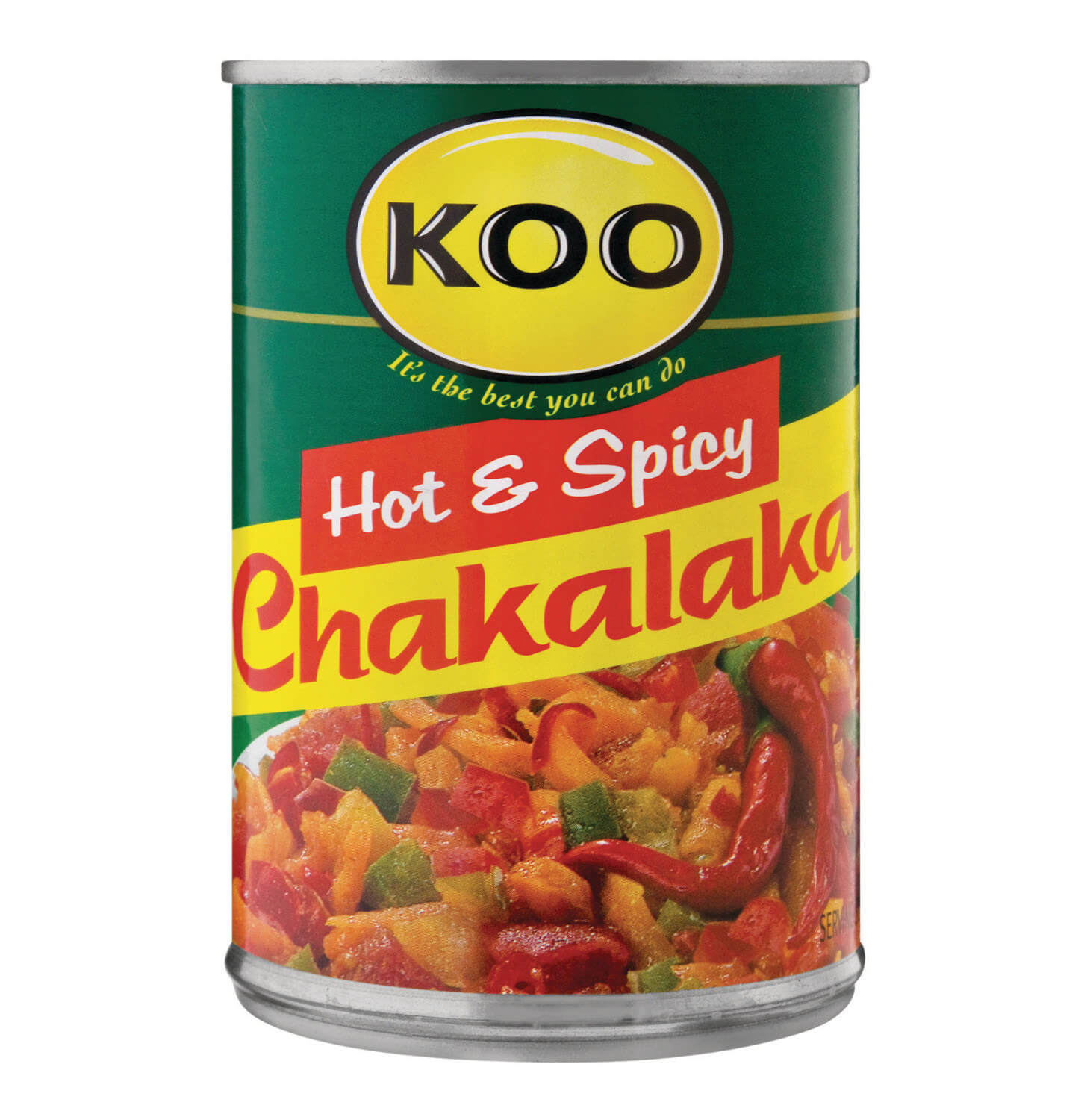 Koo Chakalaka Hot and Spicy (Kosher) 410g – Origins World Foods
