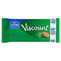 Lyons Viscount Mint Biscuits 196g