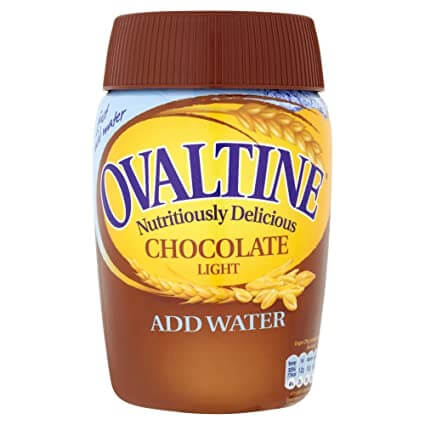 Ovaltine Chocolate Light Powder 300g
