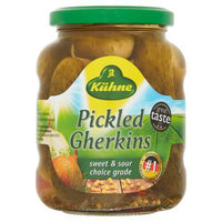 Kuehne Pickled Gherkins 330g