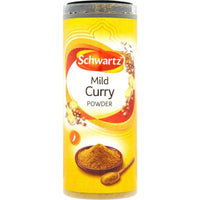 Schwartz Curry Powder Mild 85g