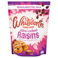 Whitworths Fruit Juicy Raisins Bag 325g