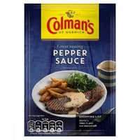 Colmans Seasoning Mix Pepper 40g