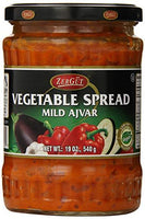 Zergut Ajvar Mild Vegetable Spread 540g
