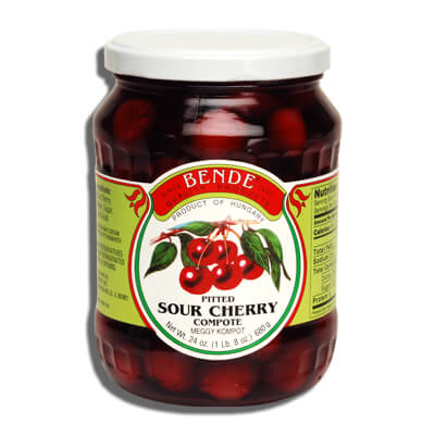 Bende Pitted Sour Cherry Compote 680g