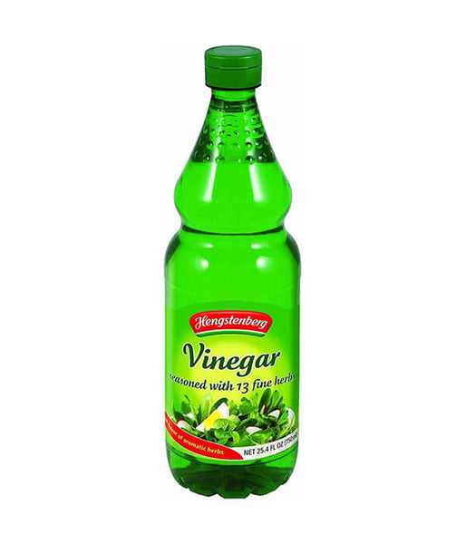 Hengstenberg Vinegar Seasoned with 13 Fine Herbs 750ml