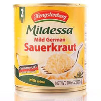Hengstenberg Mildessa Mild German Sauerkraut with Wine 300g