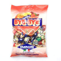 Mangini Linea Bye-Bye Fruit Filled Candies, Assorted Candies Individually Wrapped 150g