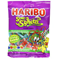 Haribo Sour S Ghetti Gummi Candy 142g