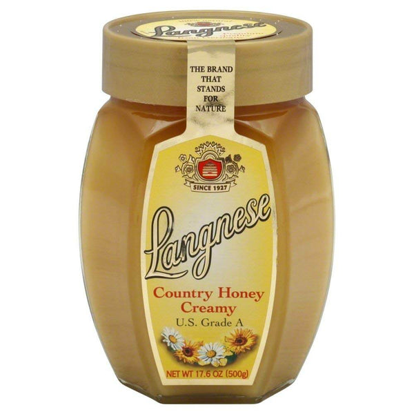 Langnese Creamy Country Honey 500g