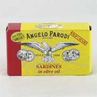 Angelo Parodi Sardines in Olive Oil 120g