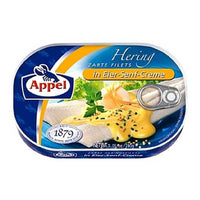 Appel Herring Zarte Filets Eier Senf Creme 200g