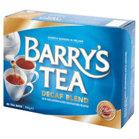 Barrys Decaffeinated Tea (80 Tea Bags) 250g