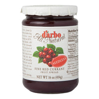 D Arbo Fruit Spread Red Currant Fine Seedless 454g