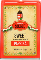 Pride of Szeged Hungarian Sweet Paprika Tin 113g