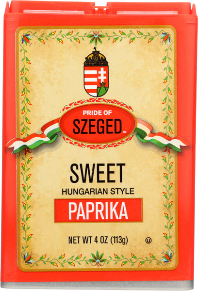 Pride of Szeged Hungarian Sweet Paprika Tin 113g