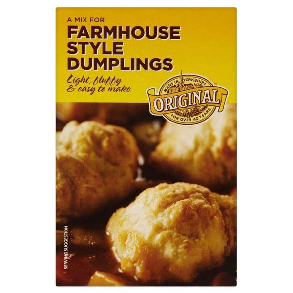 Golden Fry Farmhouse Style Dumpling Mix 142g