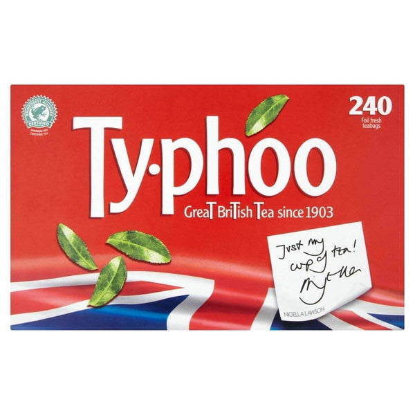 Typhoo Original (Pack of 240 Tea Bags) 696g