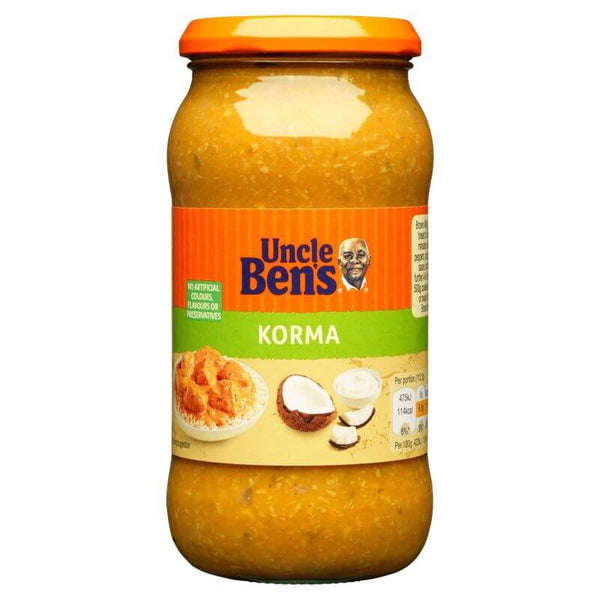 Uncle Bens Korma Sauce 450g