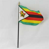 International Brands Flag Zimbabwe 4" X 6" 30g