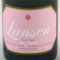 Lanson Rose Champagne 750ml