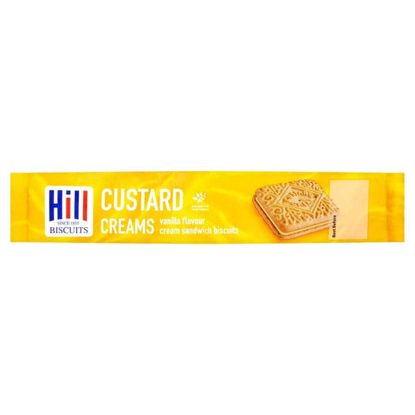 Hill Biscuits Custard Creams 150g