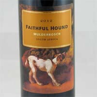 Mulderbosch Wine Faithful Hound Cabernet Sauvignon Red Blend 2016 750ml