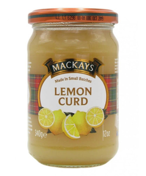 Mackays Lemon Curd 340g