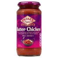Pataks Mild Butter Chicken Curry Sauce 450g