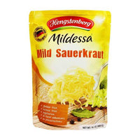 Hengstenberg Mildessa Mild Sauerkraut Pouch 400g