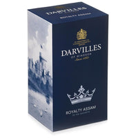 Darvilles of Windsor Tea Royalty Assam Blend (Pack of 25 Tea Bags) 62.5g
