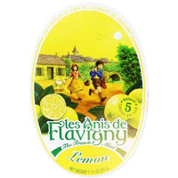 Les Anis de Flavigny Lemon Tin 50g