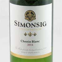 Simonsig Wine Stellenbosch Chenin Blanc 2021 750ml
