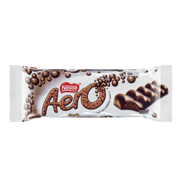 Nestle Aero - Dark Chocolate Small Bar (Kosher) 40g