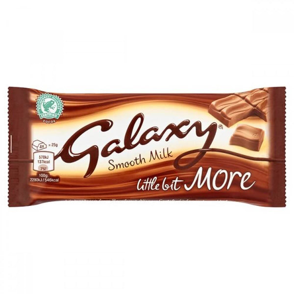 Mars Galaxy -  King-size Bar (HEAT SENSITIVE ITEM - PLEASE ADD A THERMAL BOX TO YOUR ORDER TO PROTECT YOUR ITEMS 75g
