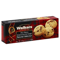 Walkers Shortbread - Gluten Free Pure Butter Chocolate Chip  140g