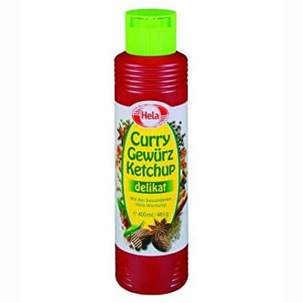 Hela Mild Curry Ketchup 300ml