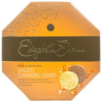 Elizabeth Shaw Crisp Milk Chocolate Salted Caramel (HEAT SENSITIVE ITEM - PLEASE ADD A THERMAL BOX TO YOUR ORDER TO PROTECT YOUR ITEMS 162g