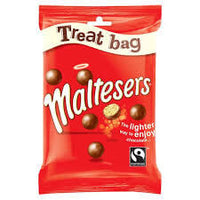Mars Maltesers - Treat Bag (HEAT SENSITIVE ITEM - PLEASE ADD A THERMAL BOX TO YOUR ORDER TO PROTECT YOUR ITEMS 68g