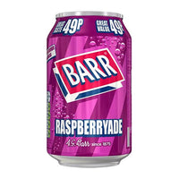 Barrs Raspberryade Sugar Free 330ml