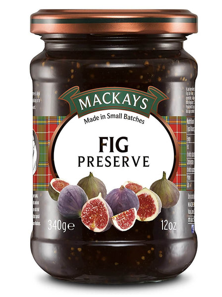 Mackays Preserve Fig  340g