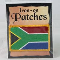 African Hut South African Fabric Patch 20g