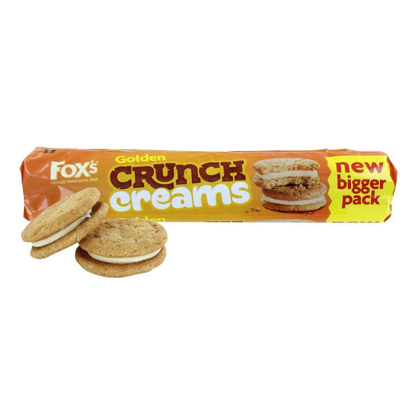 Foxs Biscuits - Golden Crunch Creams 200g