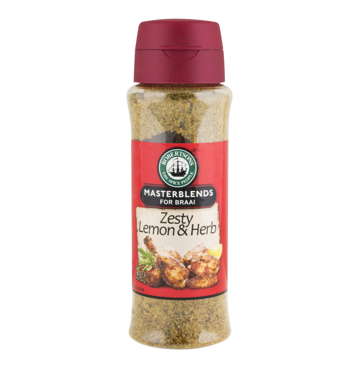 Robertsons Spice - Masterblends for Braais - Zesty Lemon and Herb (Kos ...