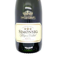 Simonsig Wine - Kaapse Vonkel Brut 2019 750ml